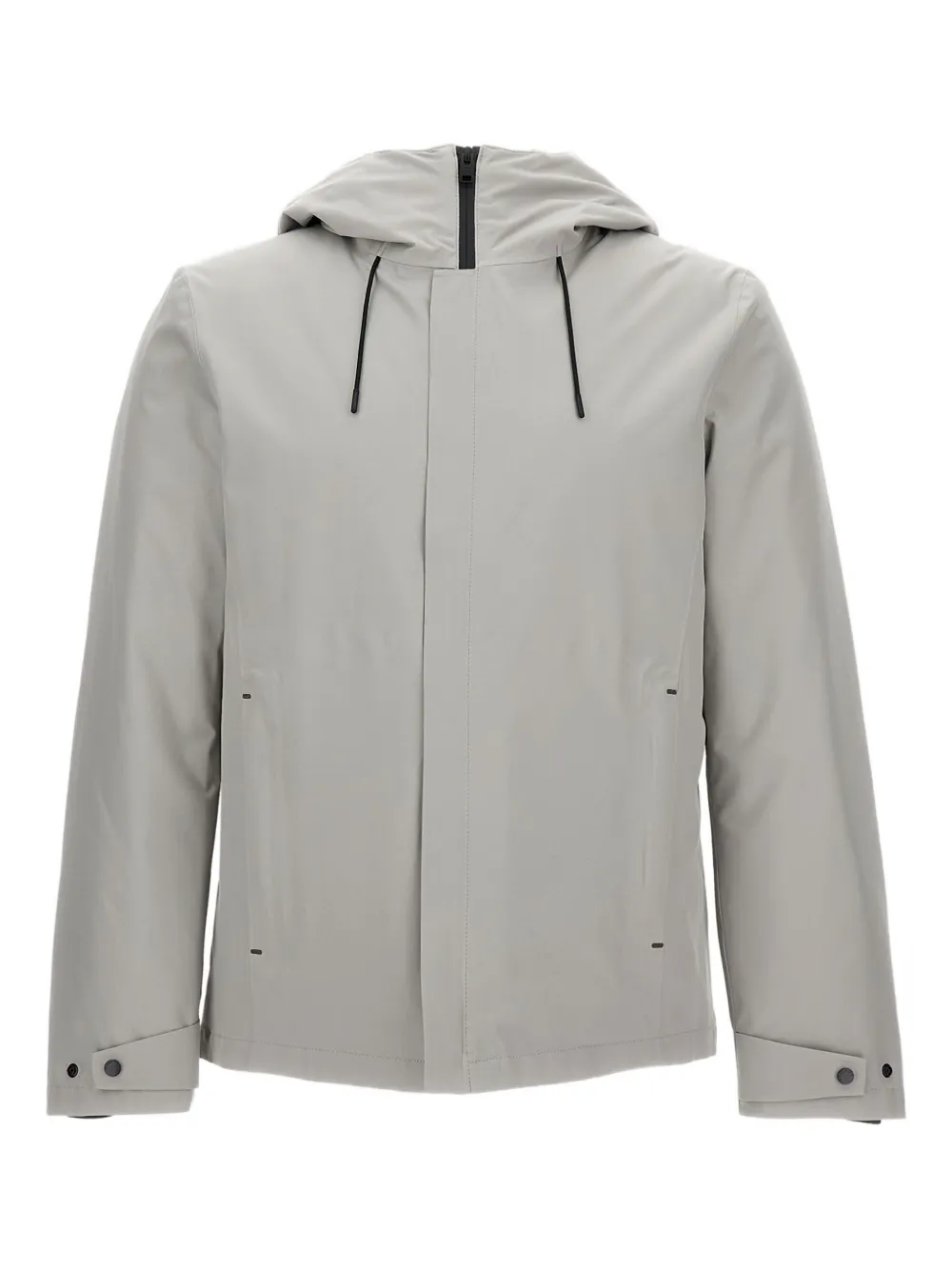

Куртка Crestmont на молнии с капюшоном WOOLRICH, серый