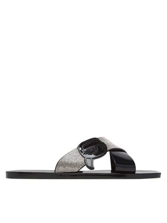 Мюли Jelly KL80004S Karl Lagerfeld, черный