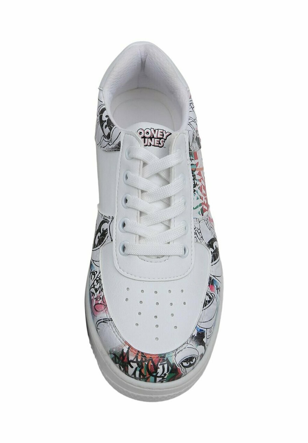 

Кроссовки на шнуровке LOLA BUNNY Dogo, белый деним