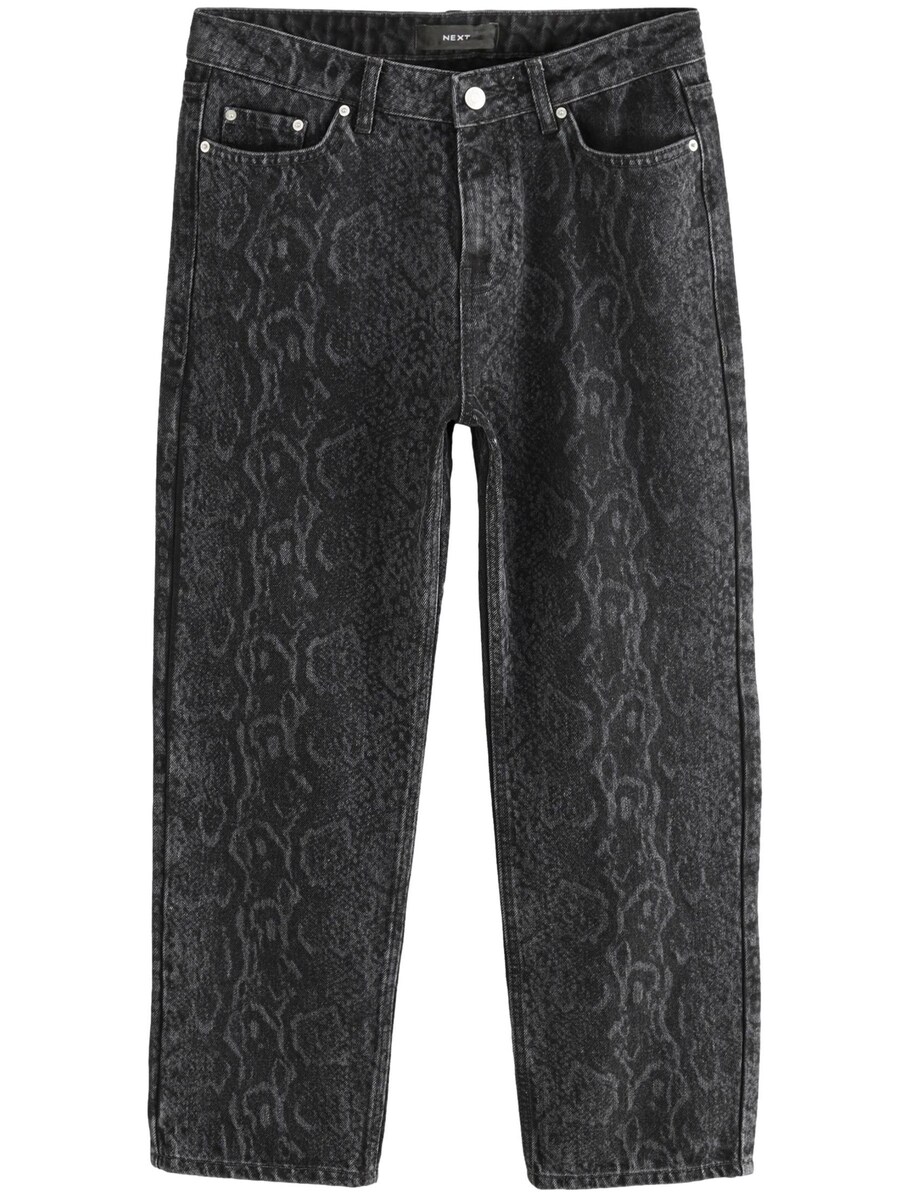 

Джинсы Next Regular Jeans, черный деним