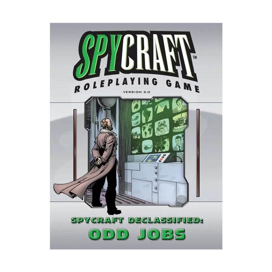 

Spycraft Declassified - Odd Jobs, Spycraft 2.0 (Mongoose Publishing) (Crafty Games), мягкая обложка