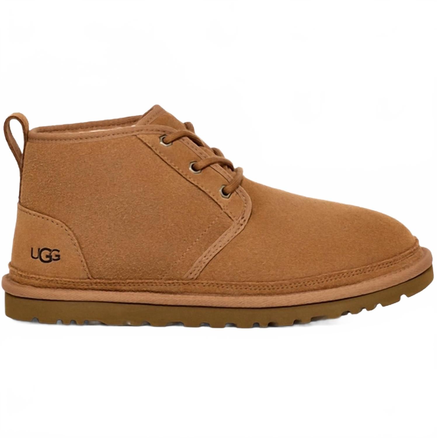 UGG Мужские ботинки Neumel Chukka каштанового цвета — фото 2