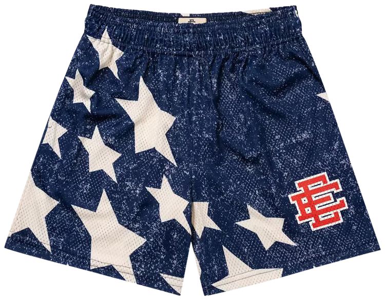 

Шорты Eric Emanuel EE Basic Short 'Denim Stars', синий