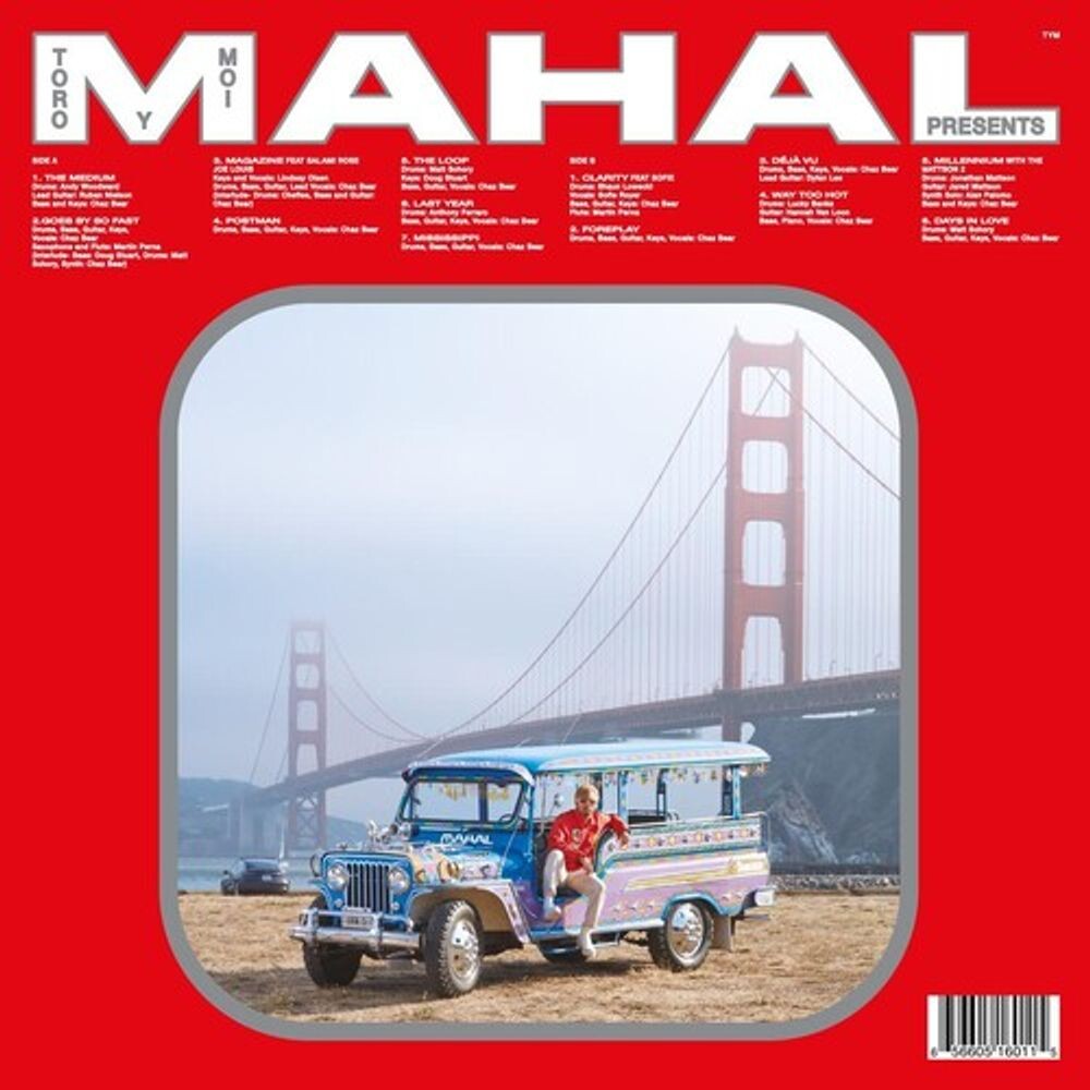 

Диск CD Mahal - Toro y Moi