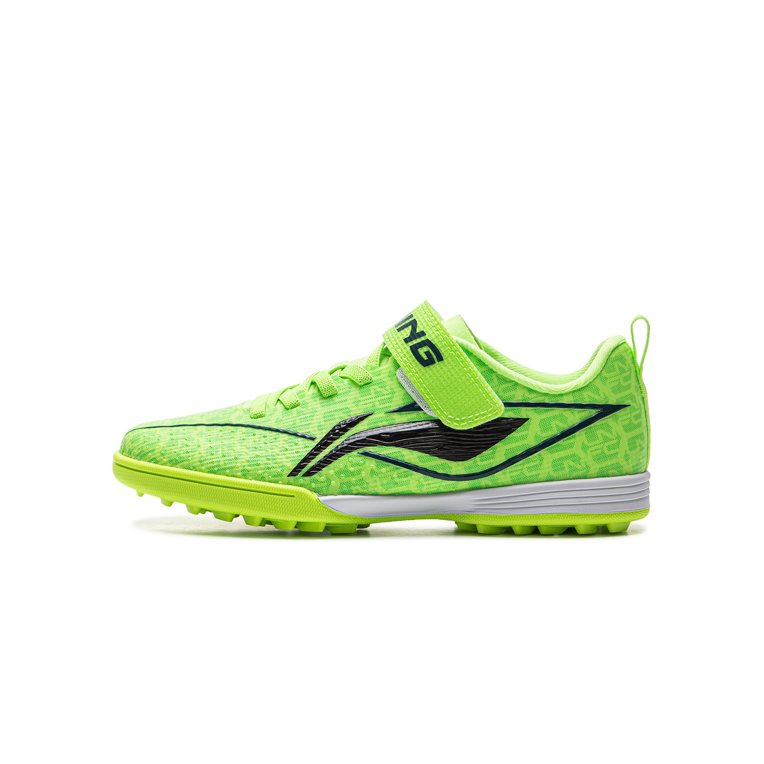

LINING YOUNG Футбольные бутсы low top для детей fluorescent vanilla green/fluorescent fresh grass green/black