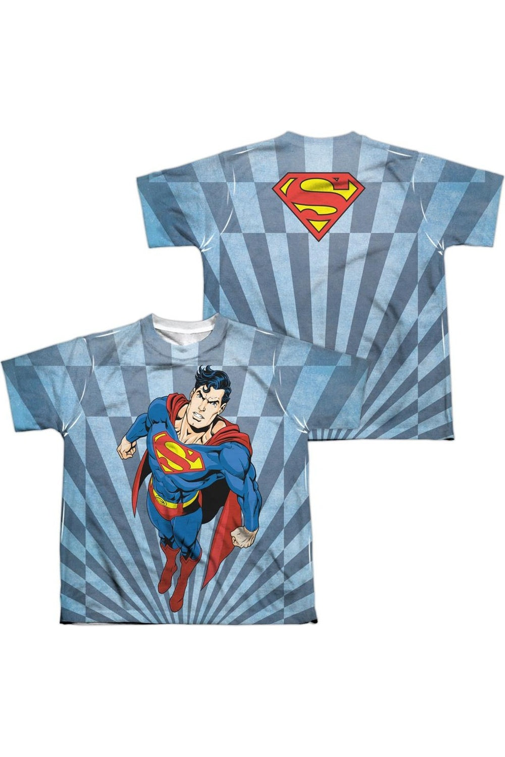 

Футболка с коротким рукавом Superman Super Climb для детей Gildan, белый