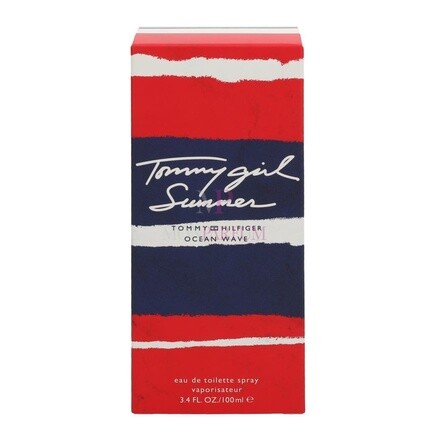 Туалетная вода Tommy Girl Summer Ocean Wave спрей 100 мл, Tommy Hilfiger — фото 3