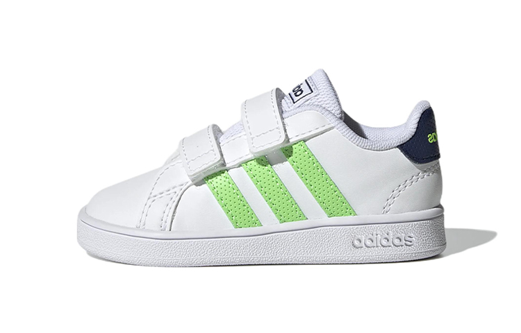 

Кроссовки adidas neo GRAND COURT Toddler Shoes TD Low-top White/green