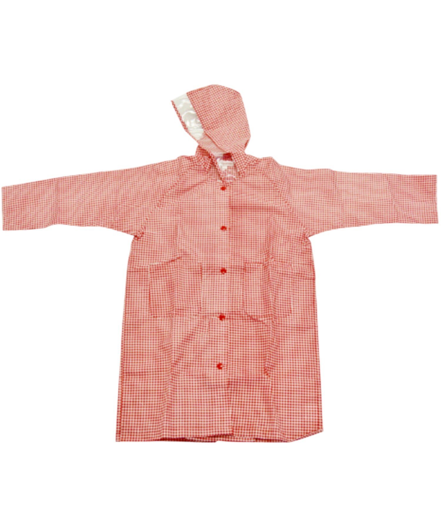 Детский дождевик ATTAIN, Gingham check