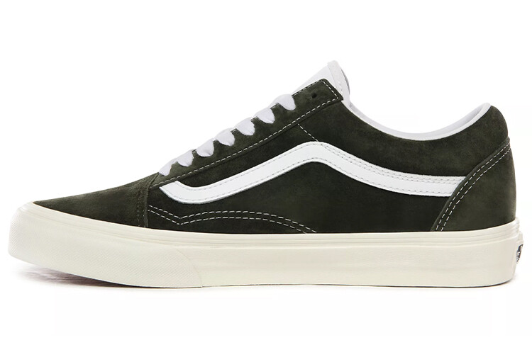 

Кроссовки Vans Old Skool Pig Suede Grape Leaf Green