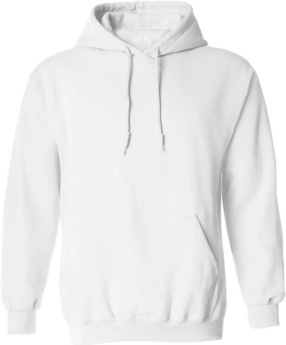 

Толстовка с капюшоном Joe's USA мужская, флисовая, 75 цветов, размеры S-6XL