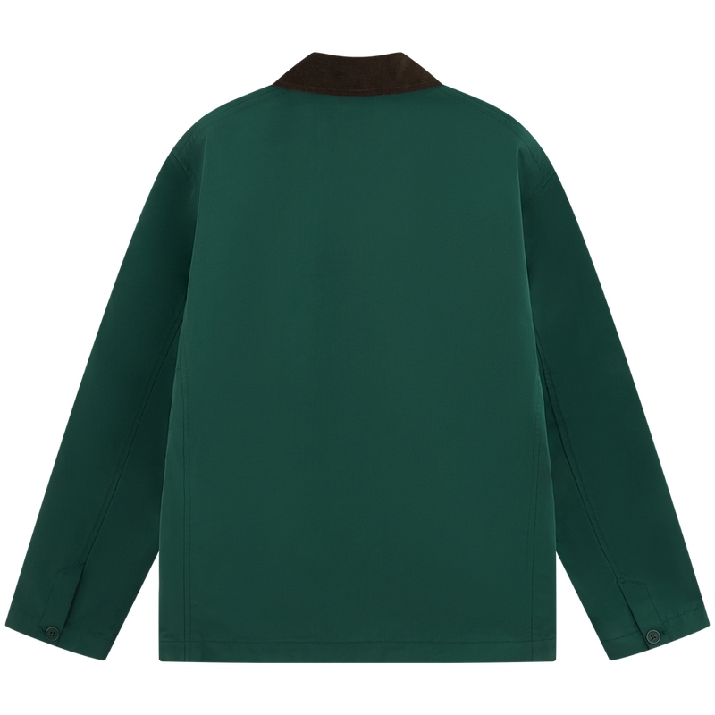 Tommy Hilfiger Куртка мужская зеленая, Green L6K — фото 2