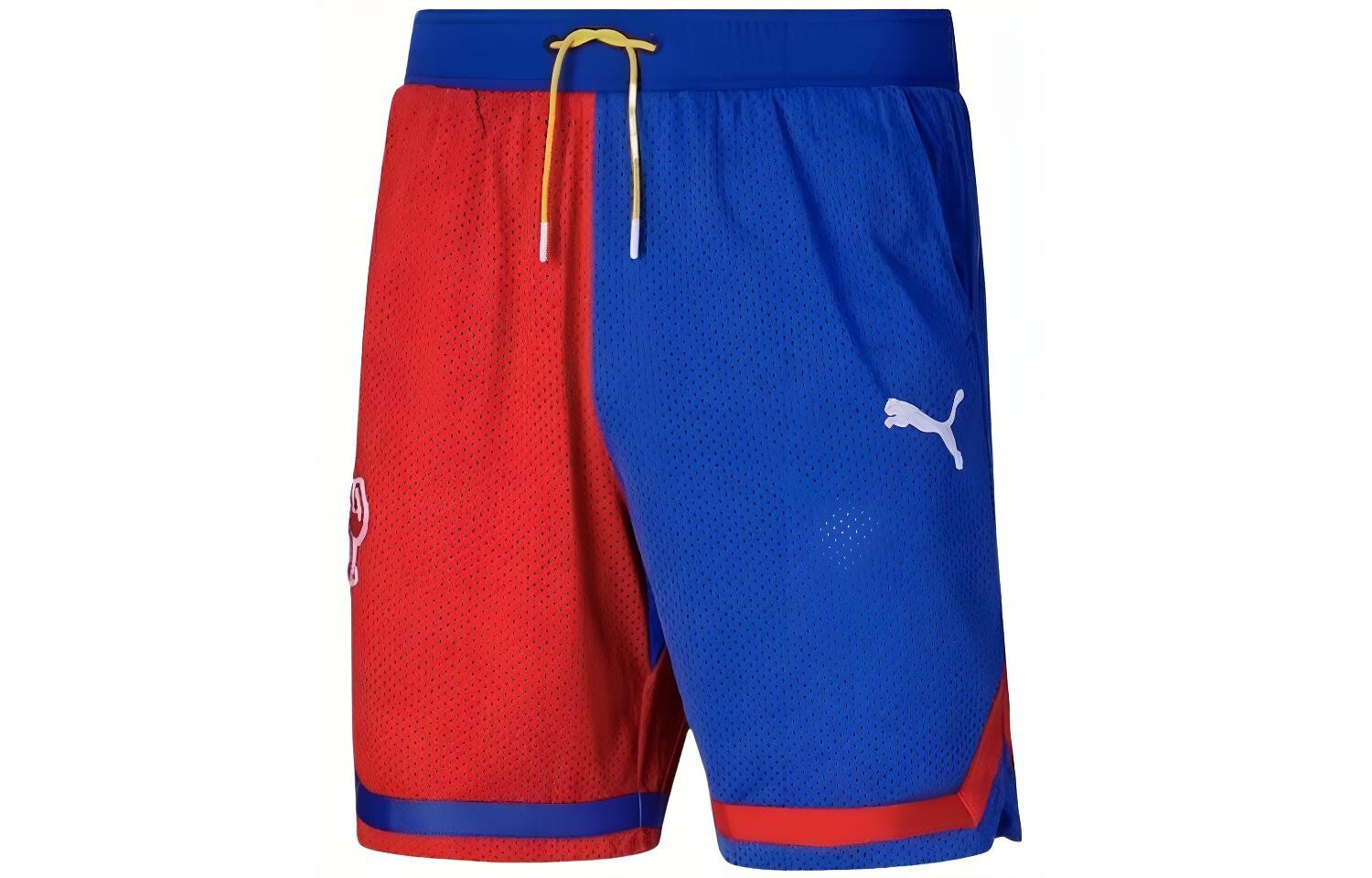 

Повседневные шорты Super Mario мужские красные Puma, красный