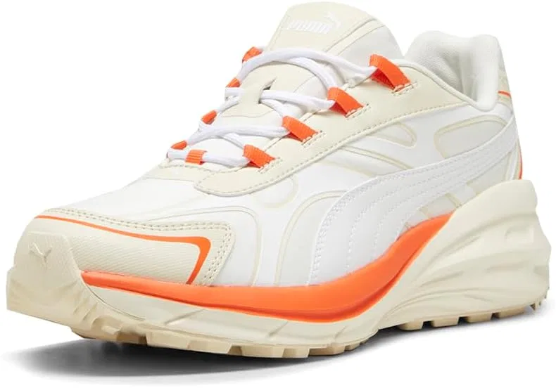 Мужские кроссовки Puma Hypnotic, Abrupt Warm White Puma White Alpine Snow Flame Flicker — фото 3