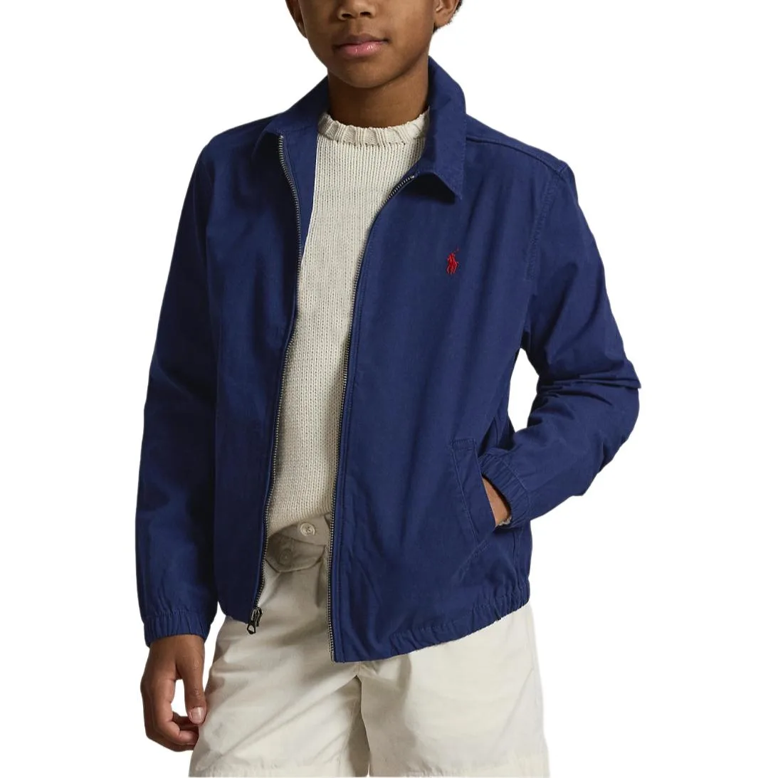 Polo Ralph Lauren Куртка SS25 темно-синяя для подростков