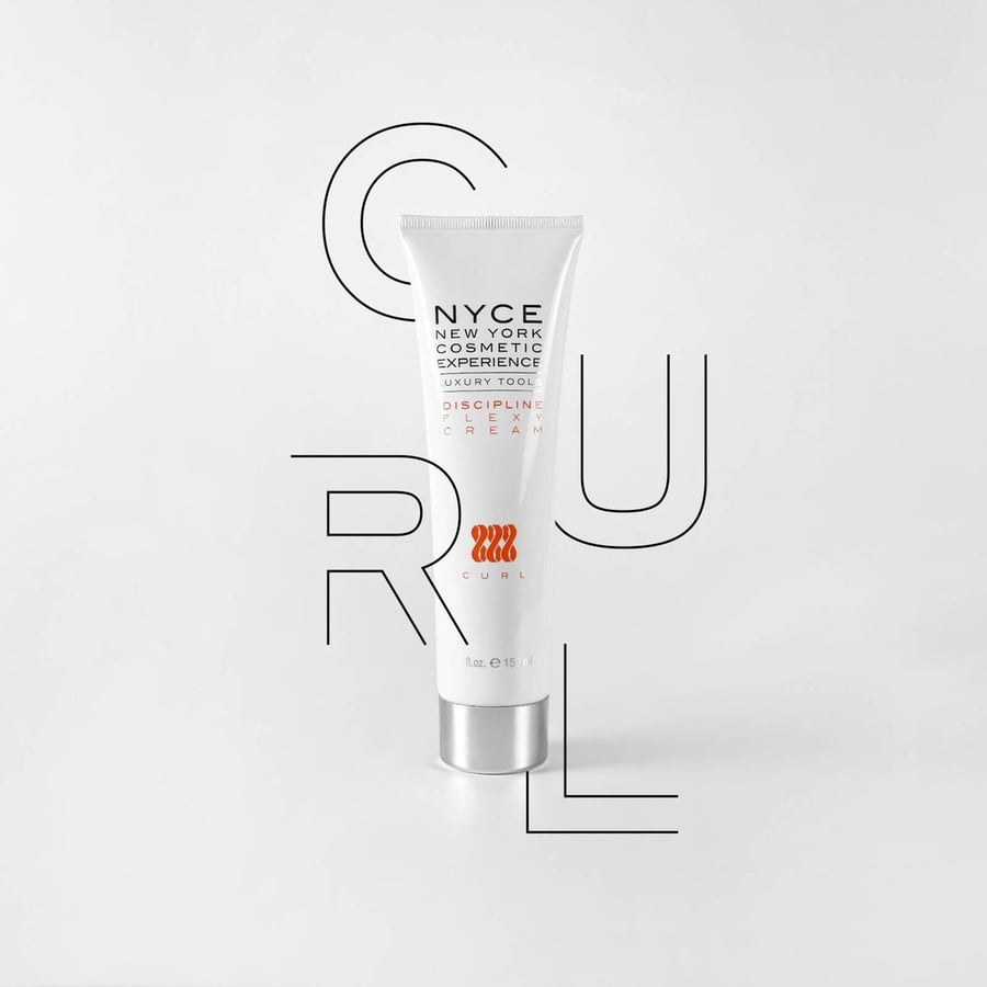 

NYCE Flexy Cream, кремообразный флюид, подчеркивающий кудри и волны, 150 мл Inna marka