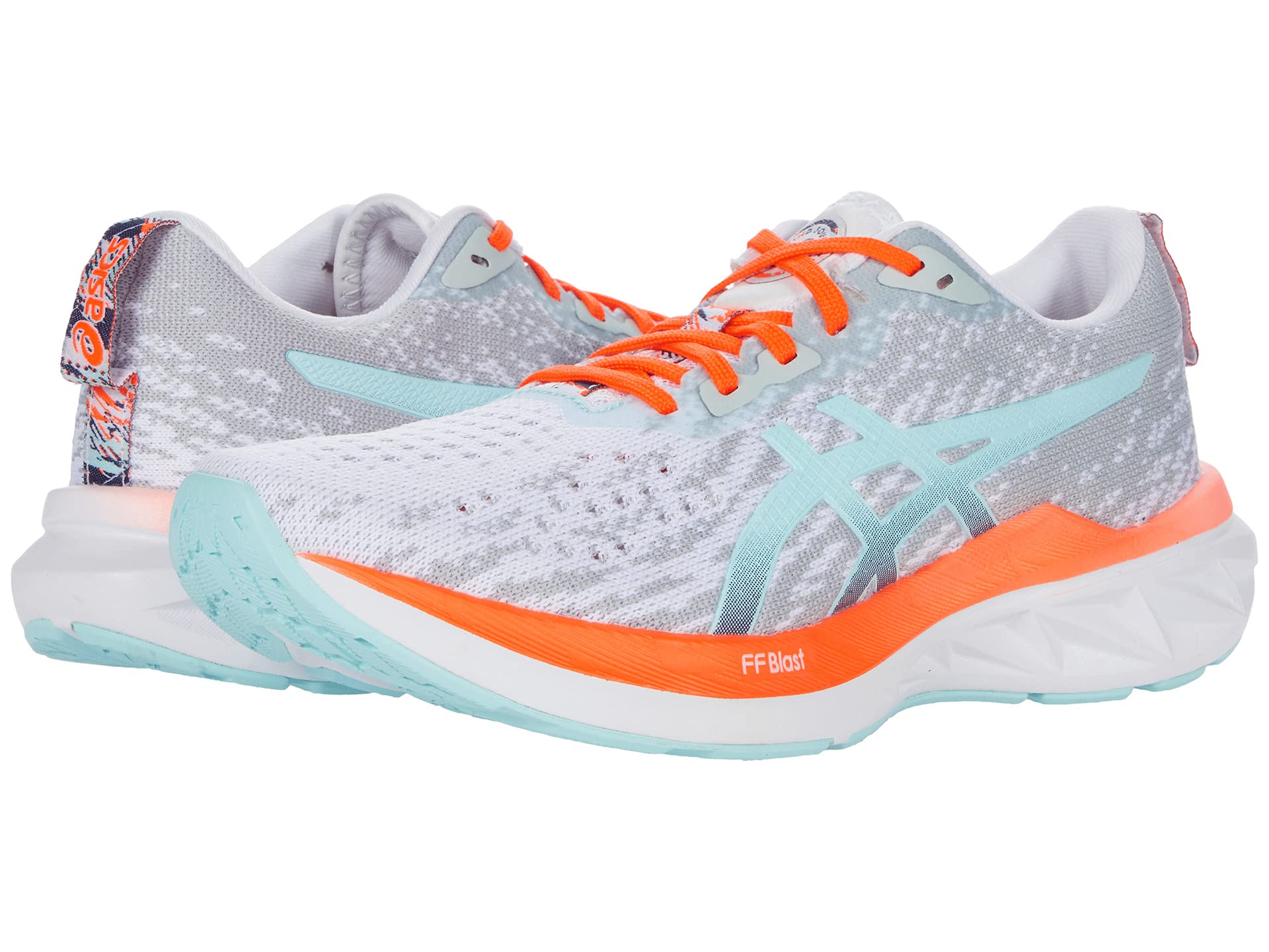 Кроссовки ASICS Dynablast 2, White/Thunder Blue