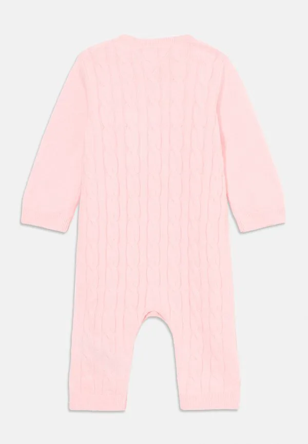 Свободный комбинезон крупной вязки Tommy Hilfiger, Duchess Pink — фото 2