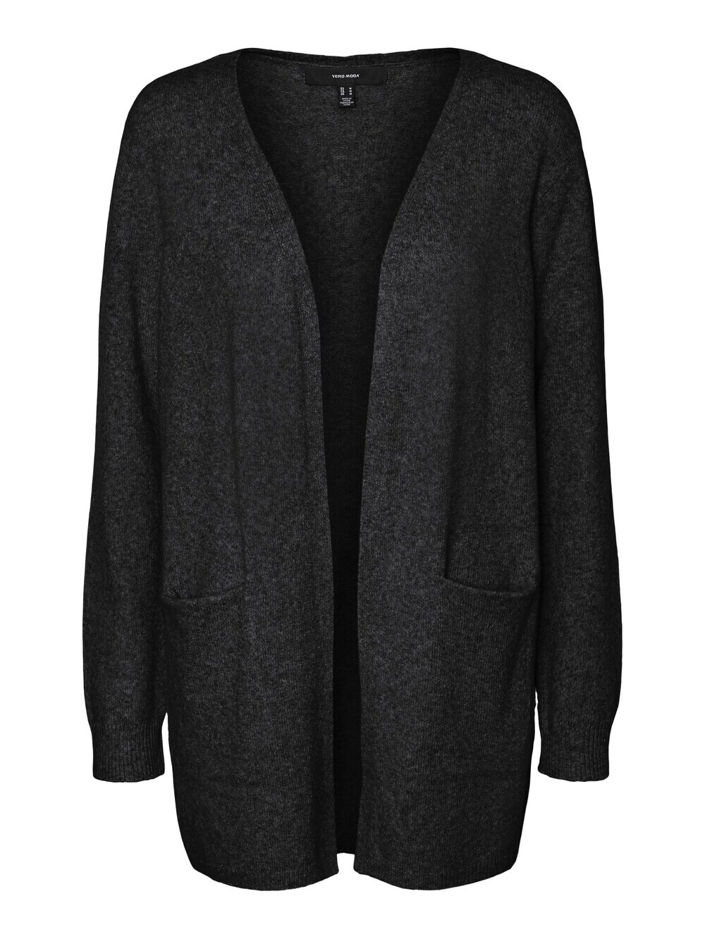 

Вязаный кардиган VERO MODA Doffy, пестрый черный