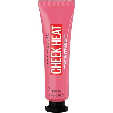 

Крем-румяна Cheek Heat 20 Rose Flash 10 мл, Maybelline New York