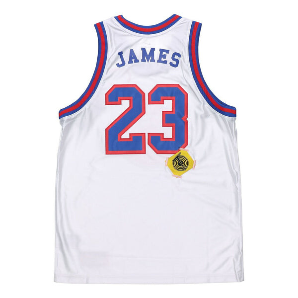 

Майка Nike NBA Large Dunk 2 Space Jam LeBron James 23 Large Jersey White, белый