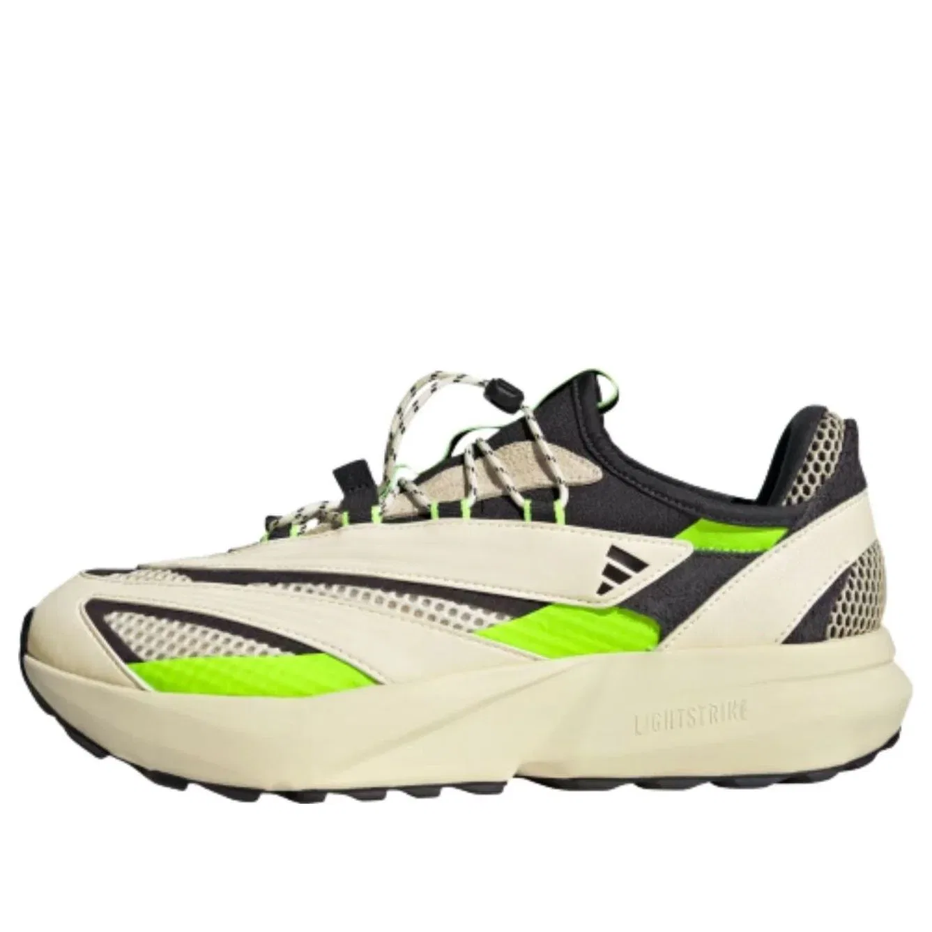 Кроссовки Adidas Lightblaze Vista 'Chalk White Lucid Lemon' HP6928, бежевый