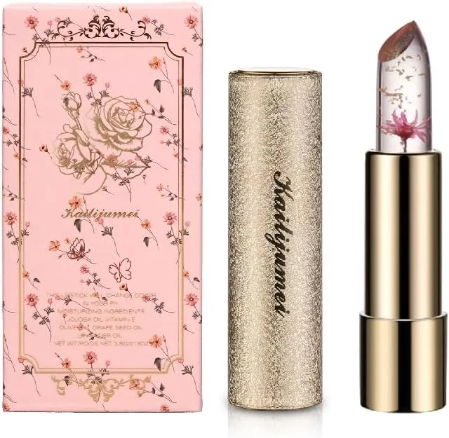 Тинт для губ Kailijumei Flower Lip Japan Limited Gold Case Model 3.8 г 02 Barbie Pink