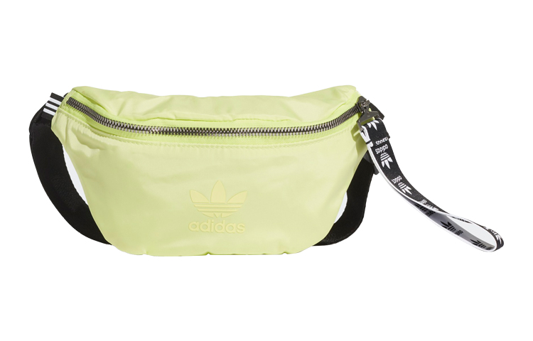 

Adidas Originals Сумка через плечо из нейлоновой ткани, сумка через плечо, сумка-слинг, поясная сумка, обычная, унисекс, лимонно-желтая