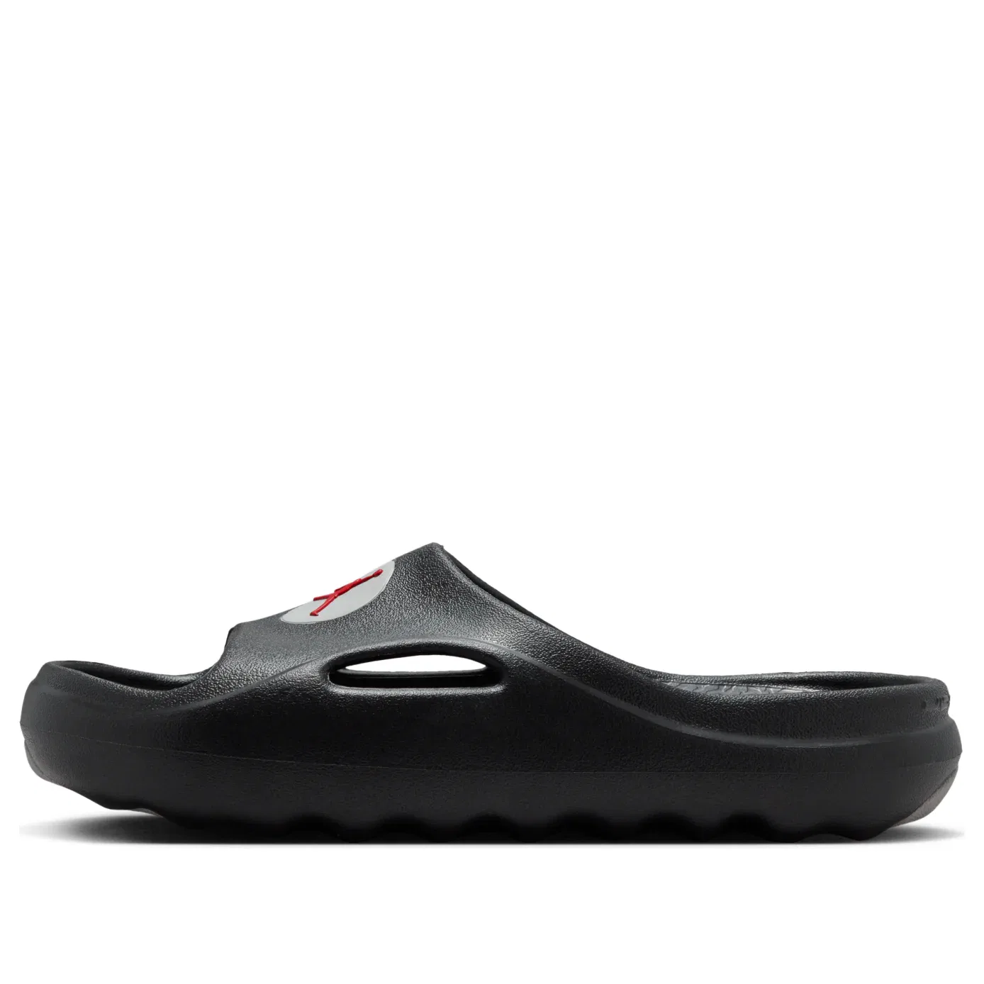 Шлепанцы Air Jordan Hydrip 'Black Tech Grey Red' II7280-001, черный
