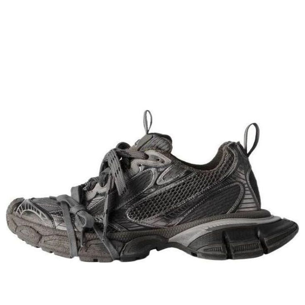 Кроссовки 3xl sneakers 'grey brown mesh' Balenciaga, серый