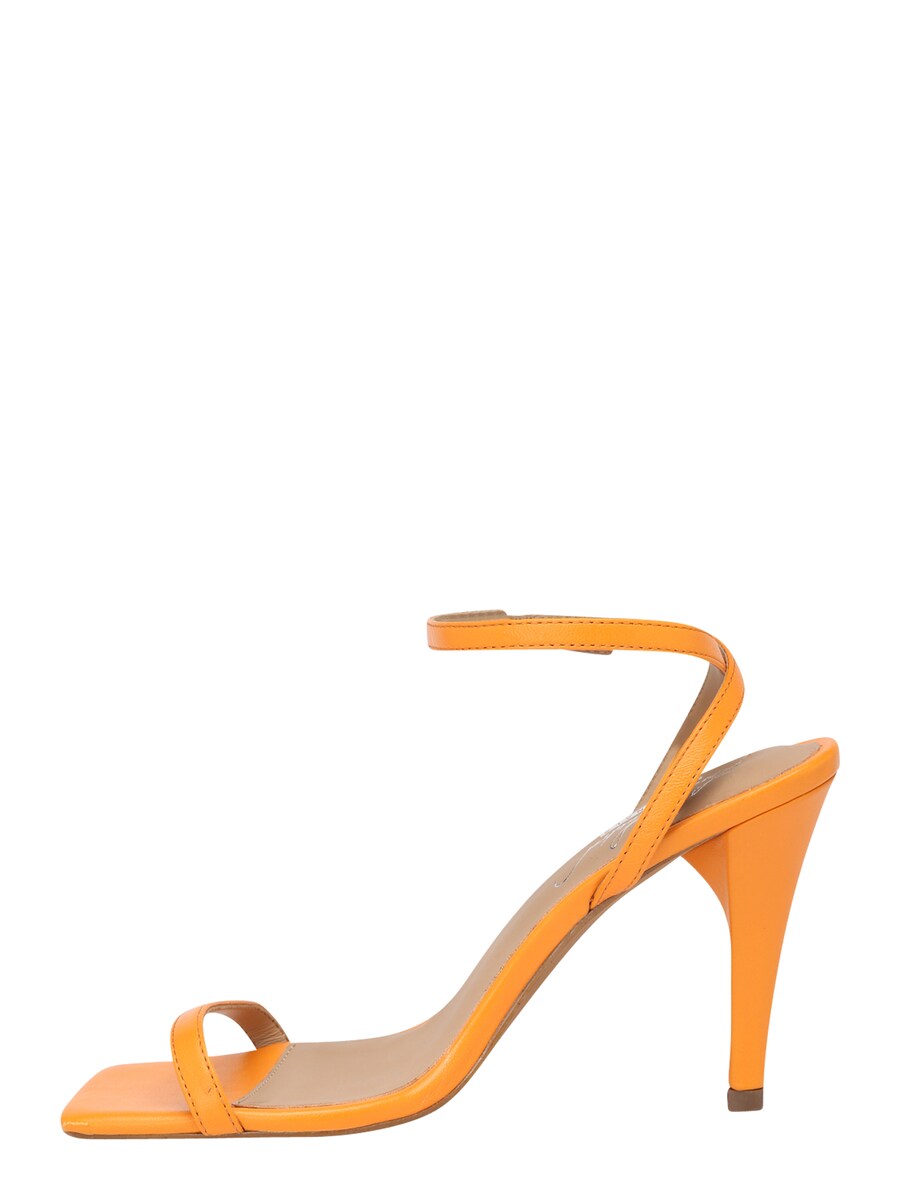 Сандалии с ремешками Karolina Kurkova Originals Tilda, Orange — фото 3