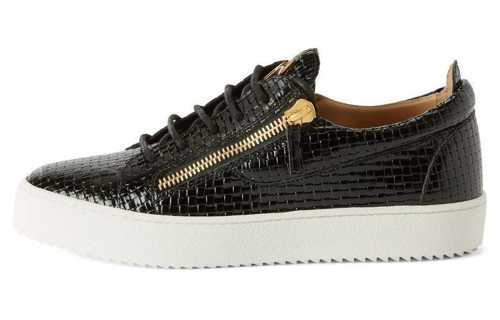 

Франки Лаковые Кроссовки Giuseppe Zanotti, Черный