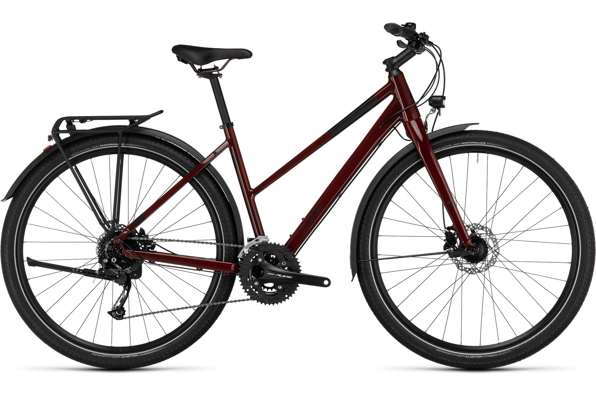 

Треккинговый велосипед Cube Travel - 28 дюймов - Damen Sport - 2023, цвет Rot|mirrorred´n´black