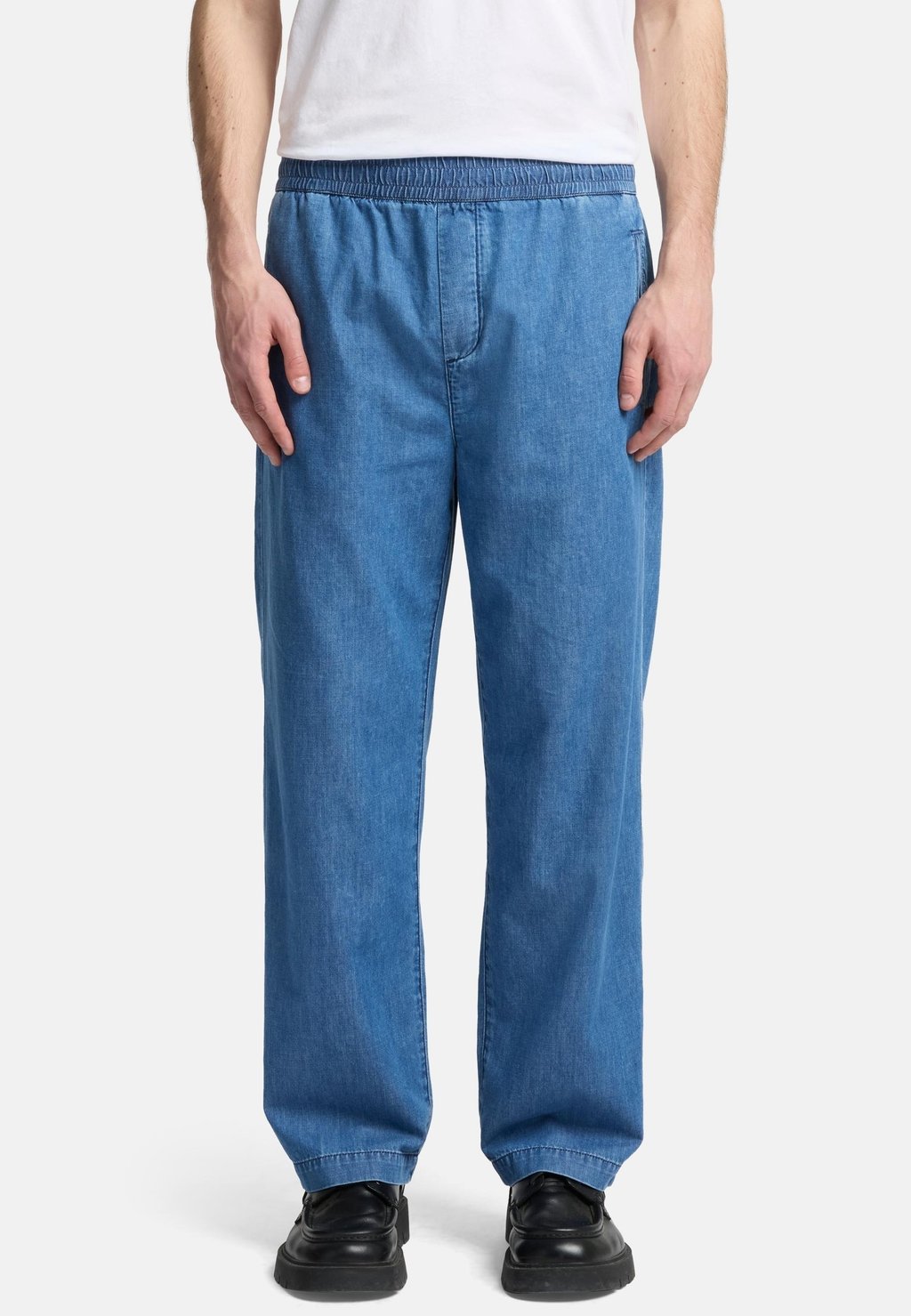 

Джинсы прямого кроя JOGGER 7 for all mankind, светло-голубой
