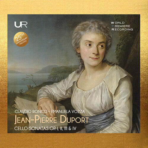 

CD диск Duport / Ronco / Vozza: Cello Sonatas