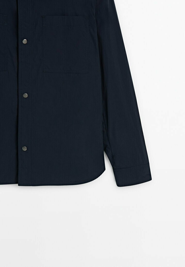 

Летняя куртка UTILITY Massimo Dutti, темно-синий