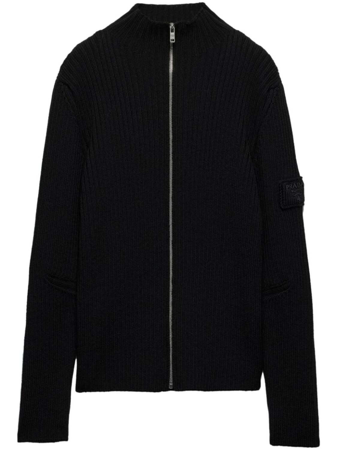 

Prada шерстяной кардиган, черный