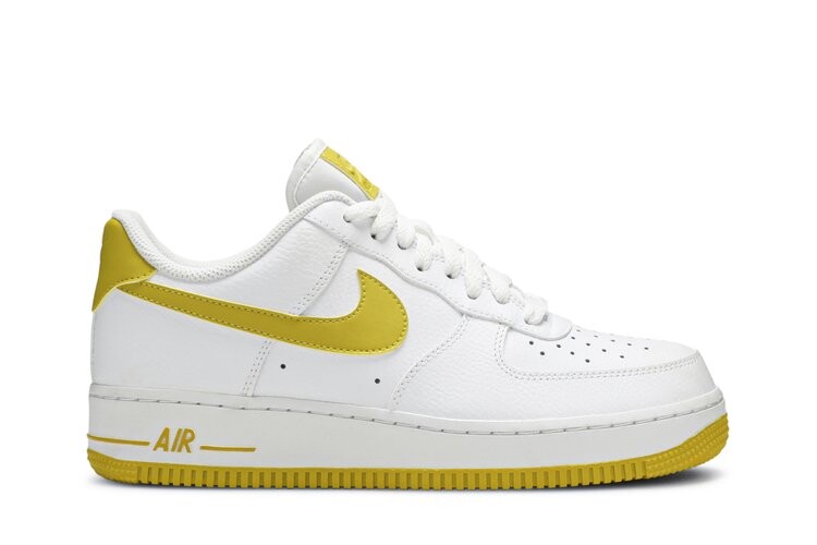 

Кроссовки Nike Wmns Air Force 1 Low 'Bright Citron', желтый