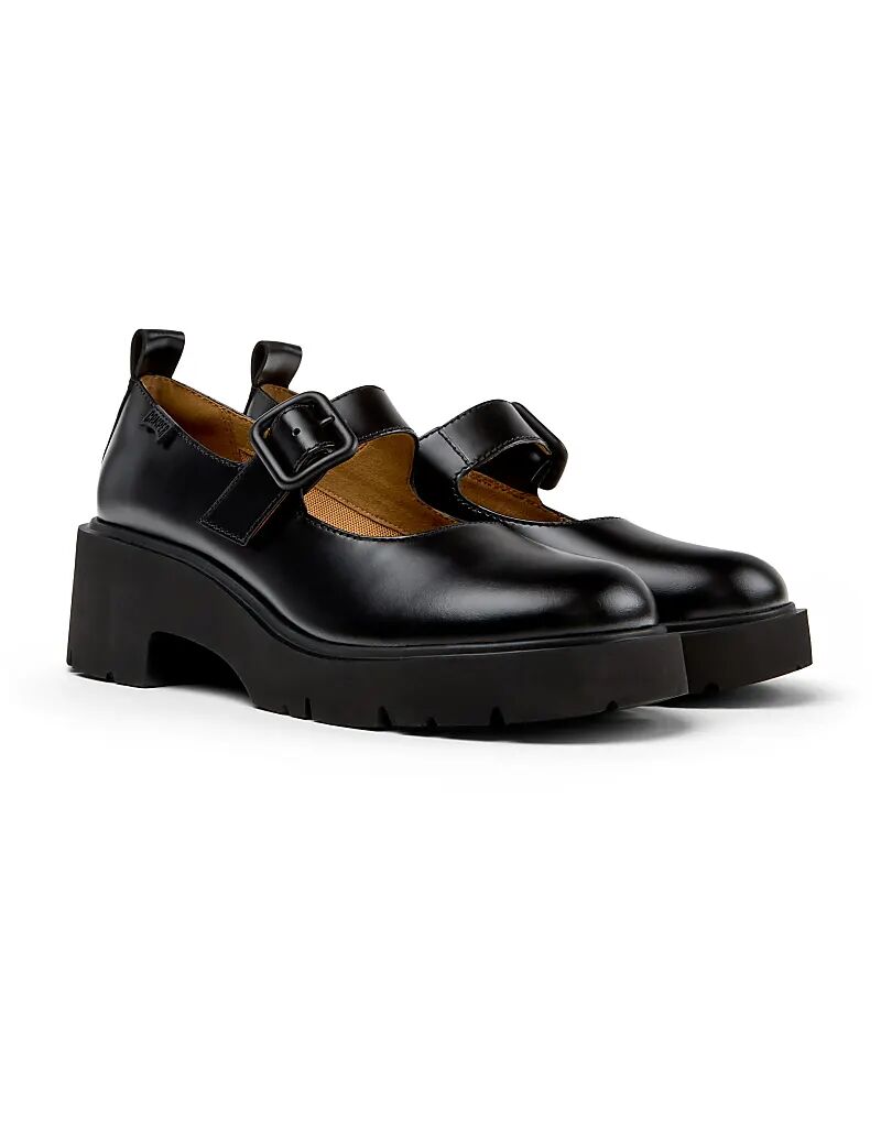 Черные балетки Camper Milah