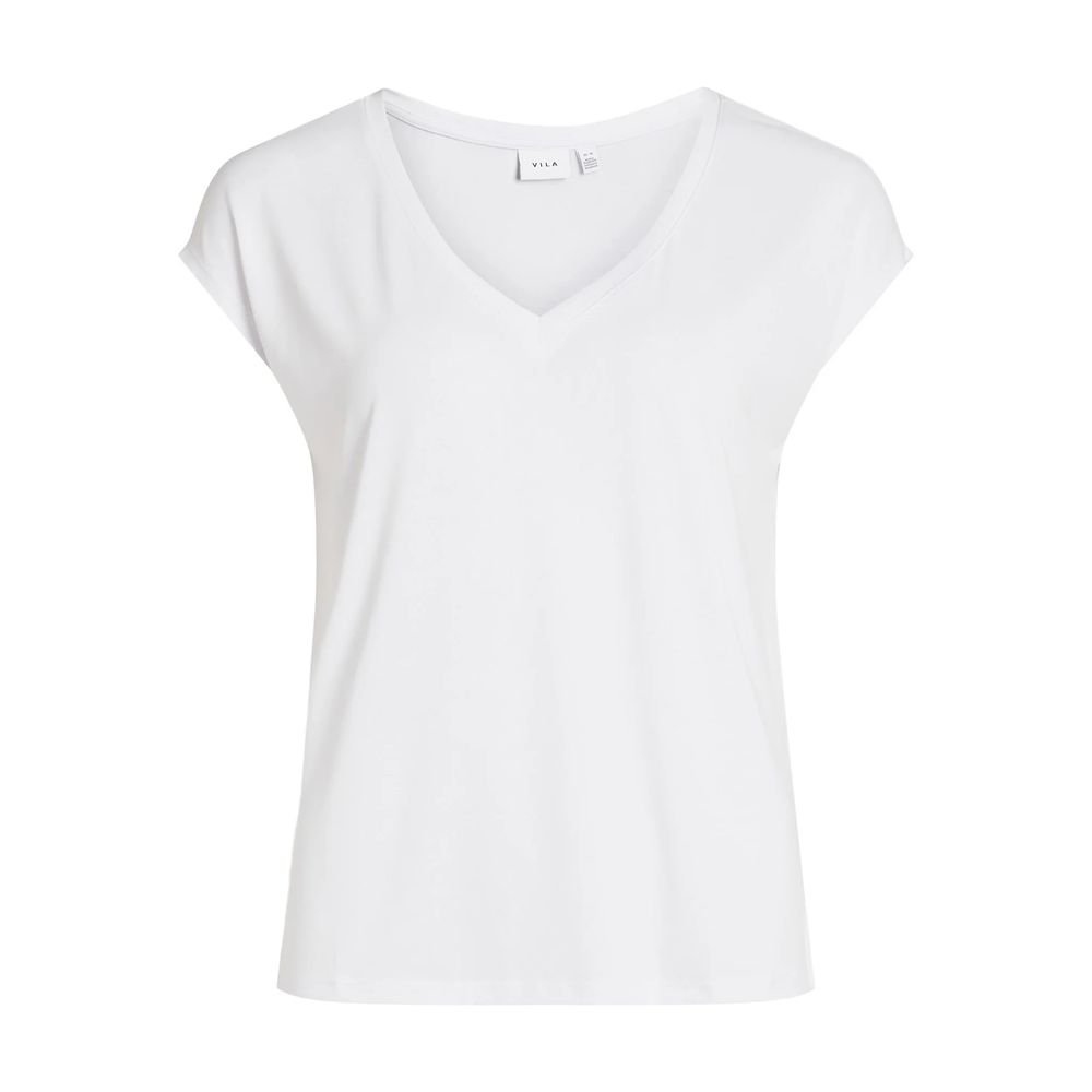 

Белые топы и футболки из тенселя Vila Clothes