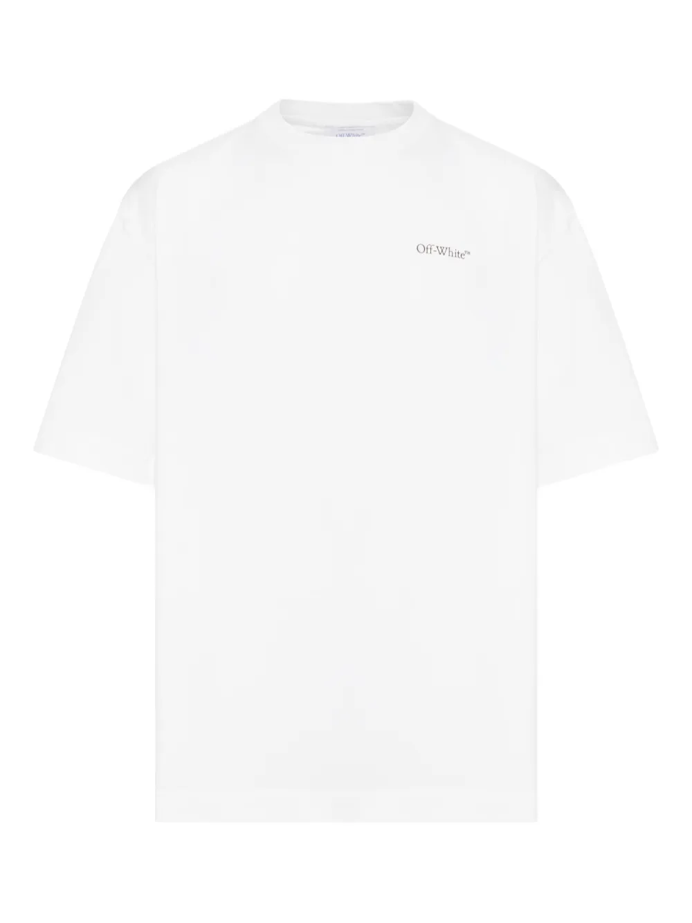 

Футболка с принтом стрел OFF-WHITE, белый
