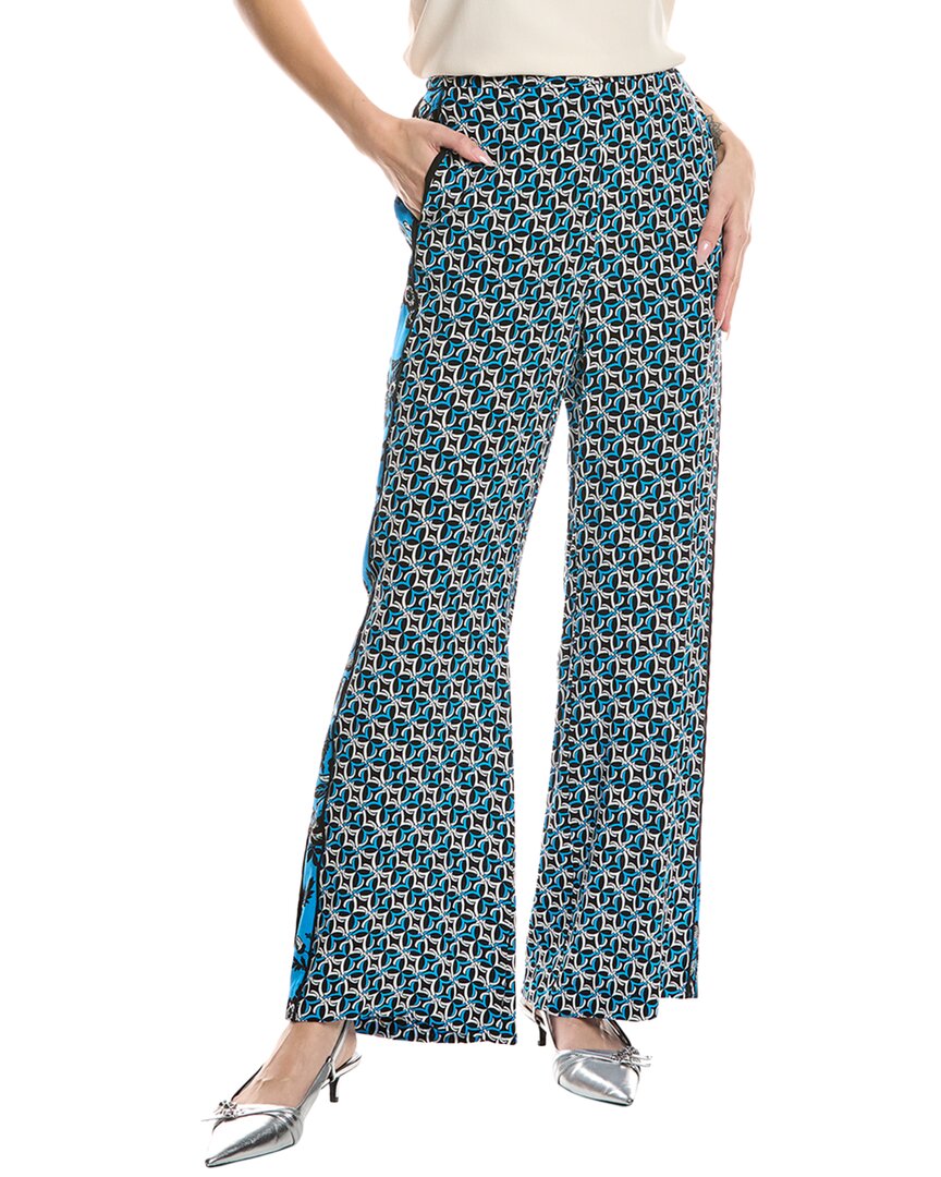 

Диана фон Фюрстенберг Сарина Брюки Diane von Furstenberg, мультиколор