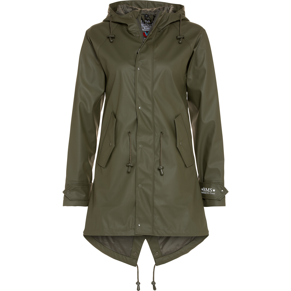

Дождевик BMS Sailing Wear SoftSkin, оливковый