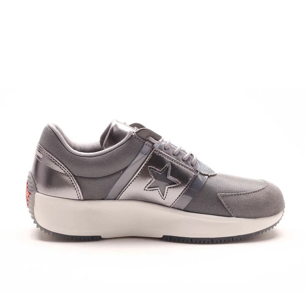Кроссовки Converse Run Star OX, серый