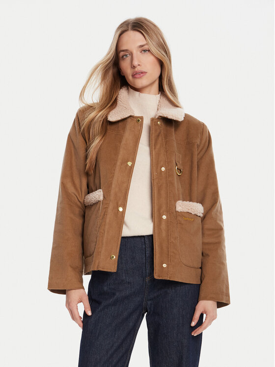 

Демисезонная куртка regular fit LCA0366BE52 Barbour, бежевый