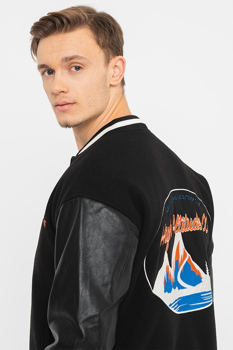 

Куртка Barry Varisty с узором Only & Sons, черный