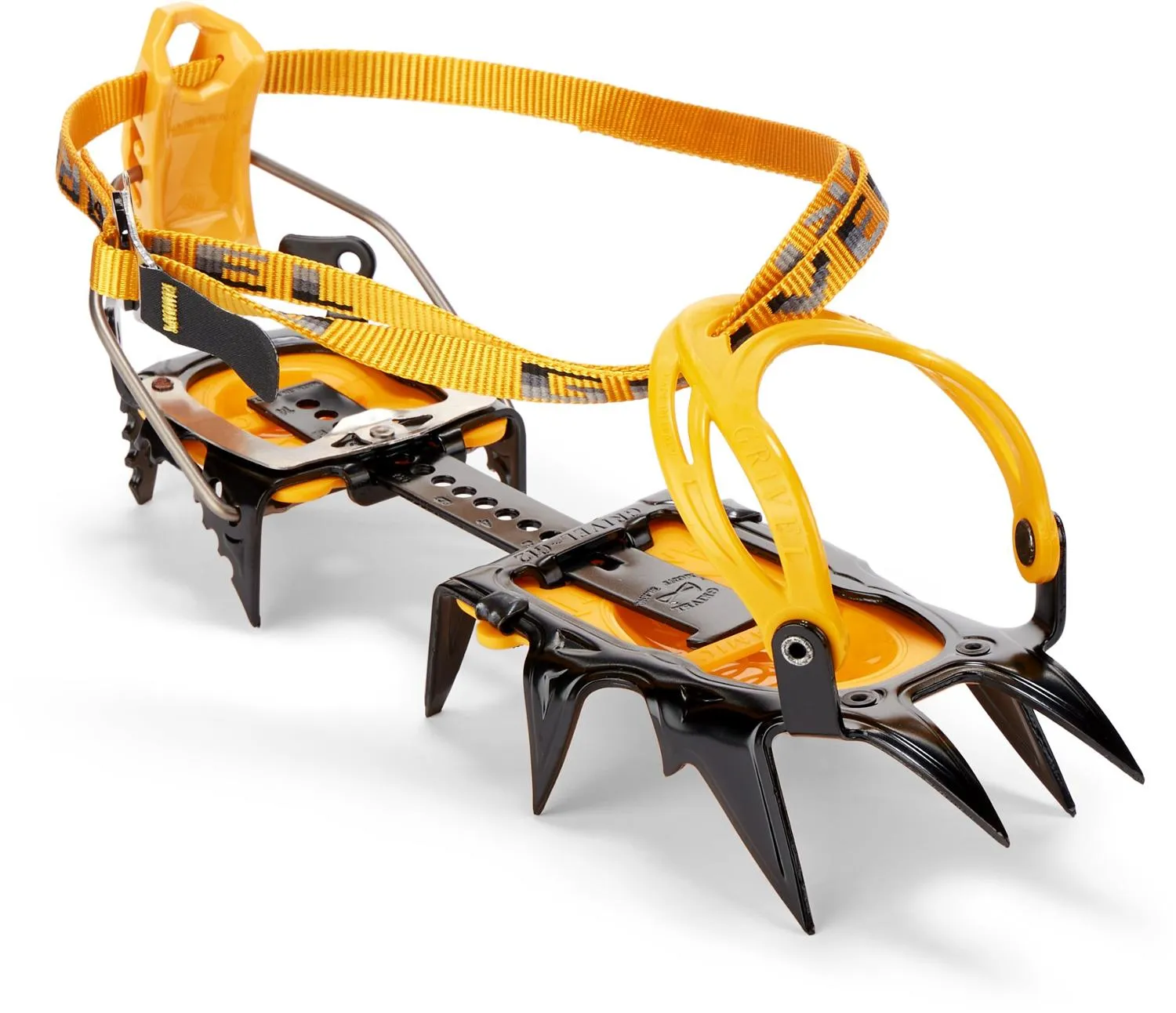 

G12 Новые Матик ЭВО Кошки Grivel, Black/Yellow