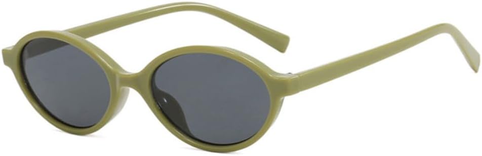 

Винтажные овальные солнцезащитные очки 2027 года для женщин, модные солнцезащитные очки для женщин, сексуальные женские очки в маленькой оправе круглой формы MTZJH, C7