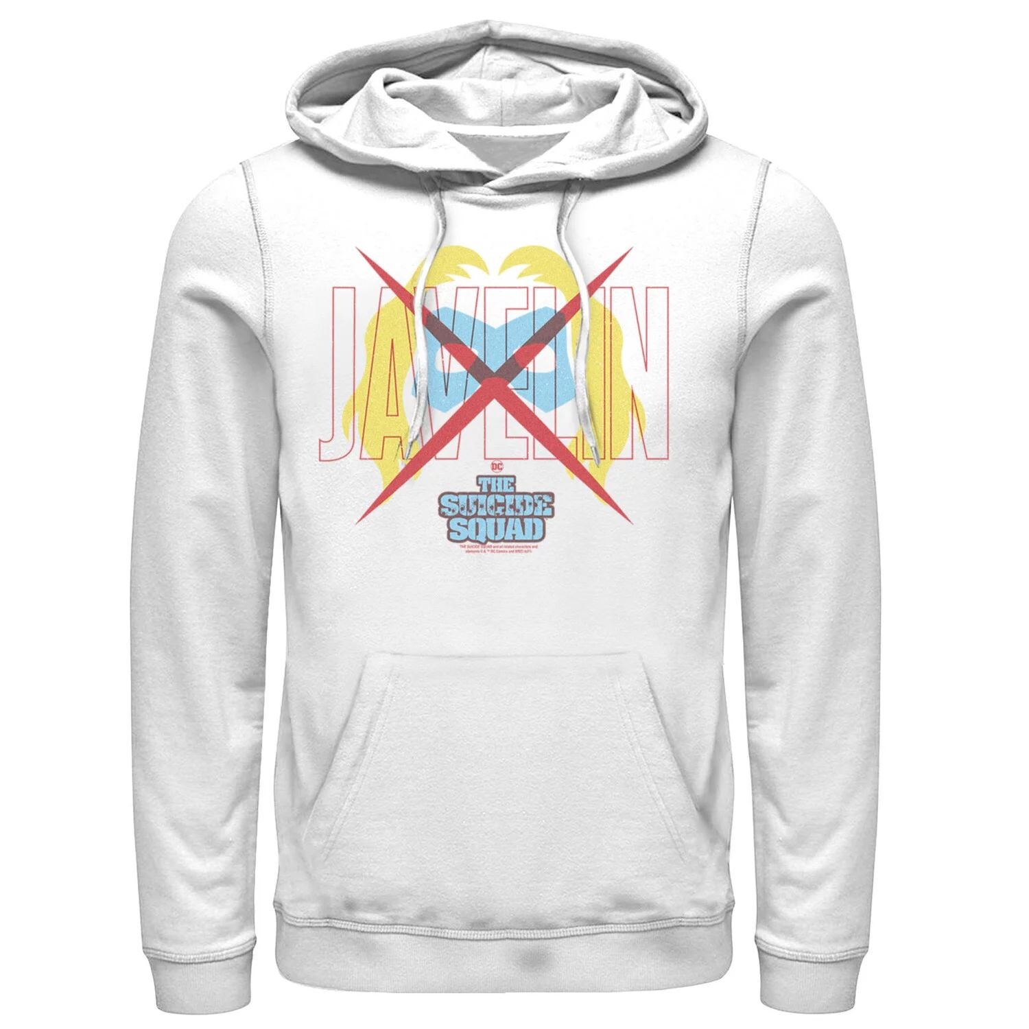 

Мужская толстовка с логотипом The Suicide Squad Javelin Icon Licensed Character