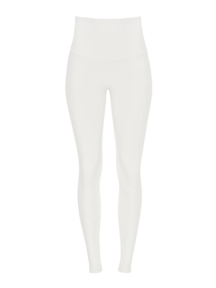 

Winshape Функциональные комфортные колготки с высокой талией HWL117C кремового цвета